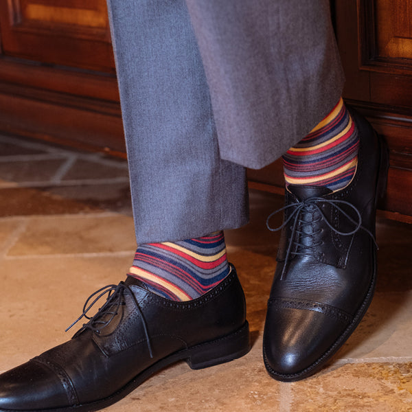 Dapper Classics® | High Quality Men's Dress Socks - Made In USA