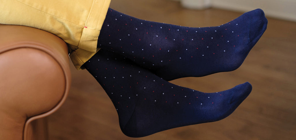 Dapper Classics® | High Quality Men's Dress Socks - Made In USA