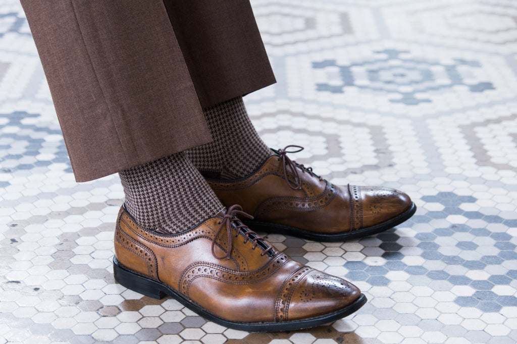 Dapper Classics® | High Quality Men's Dress Socks - Made In USA