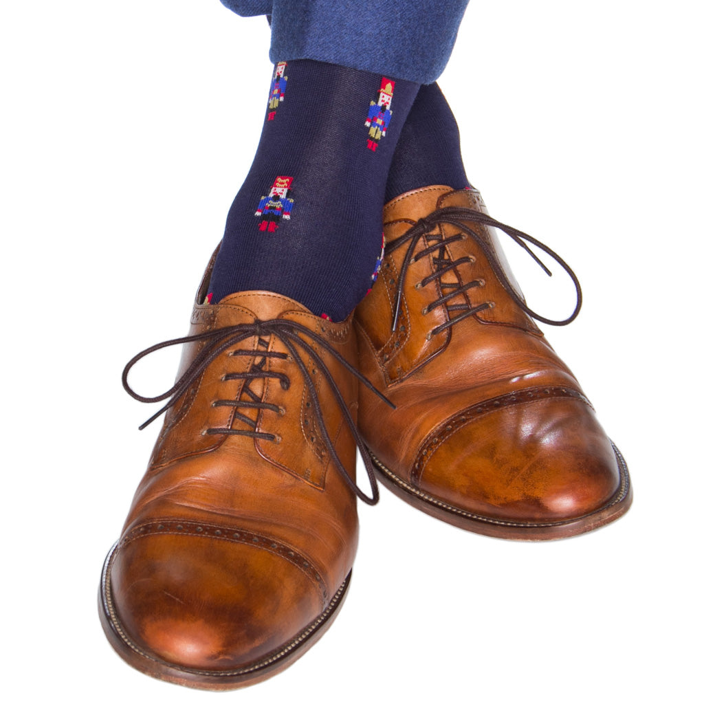 Nutcracker-Holiday-Cotton-Sock