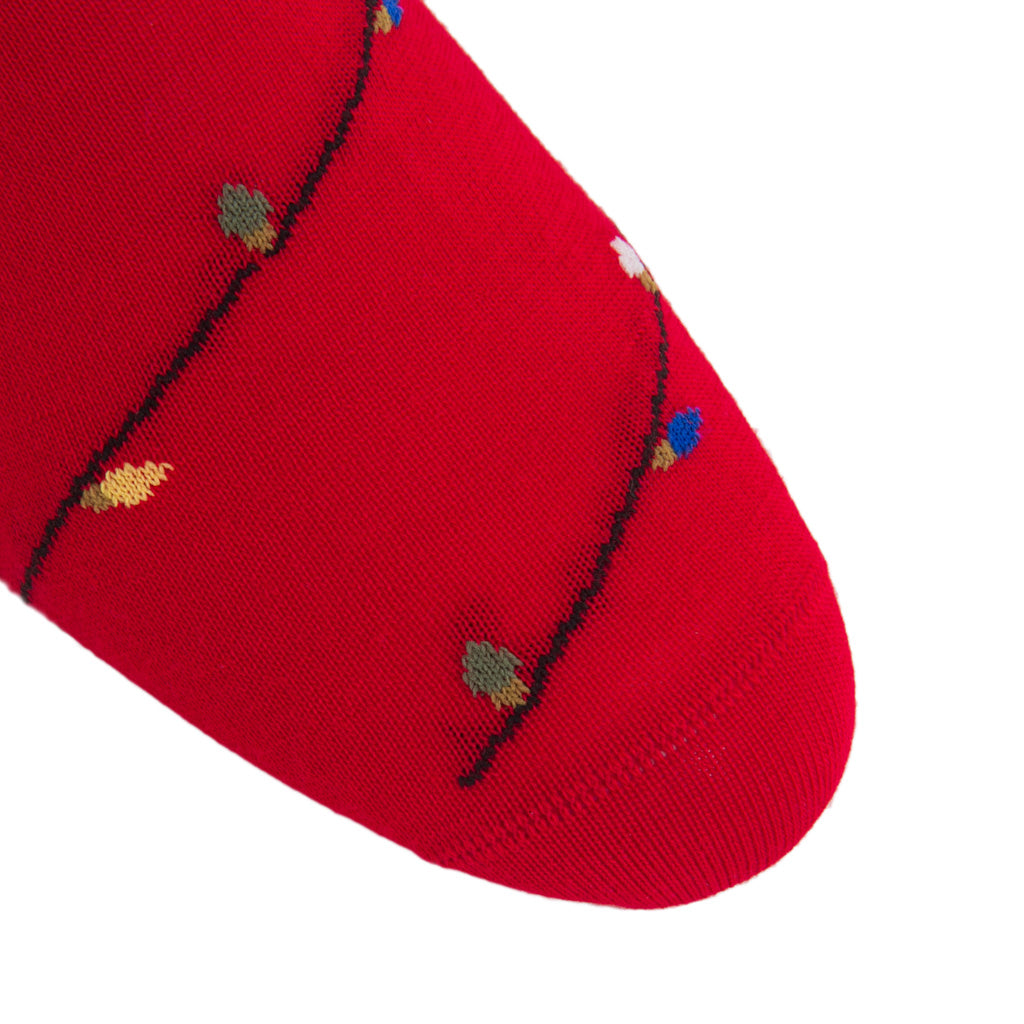 Red-Sock-With-Lights-Holiday-USA