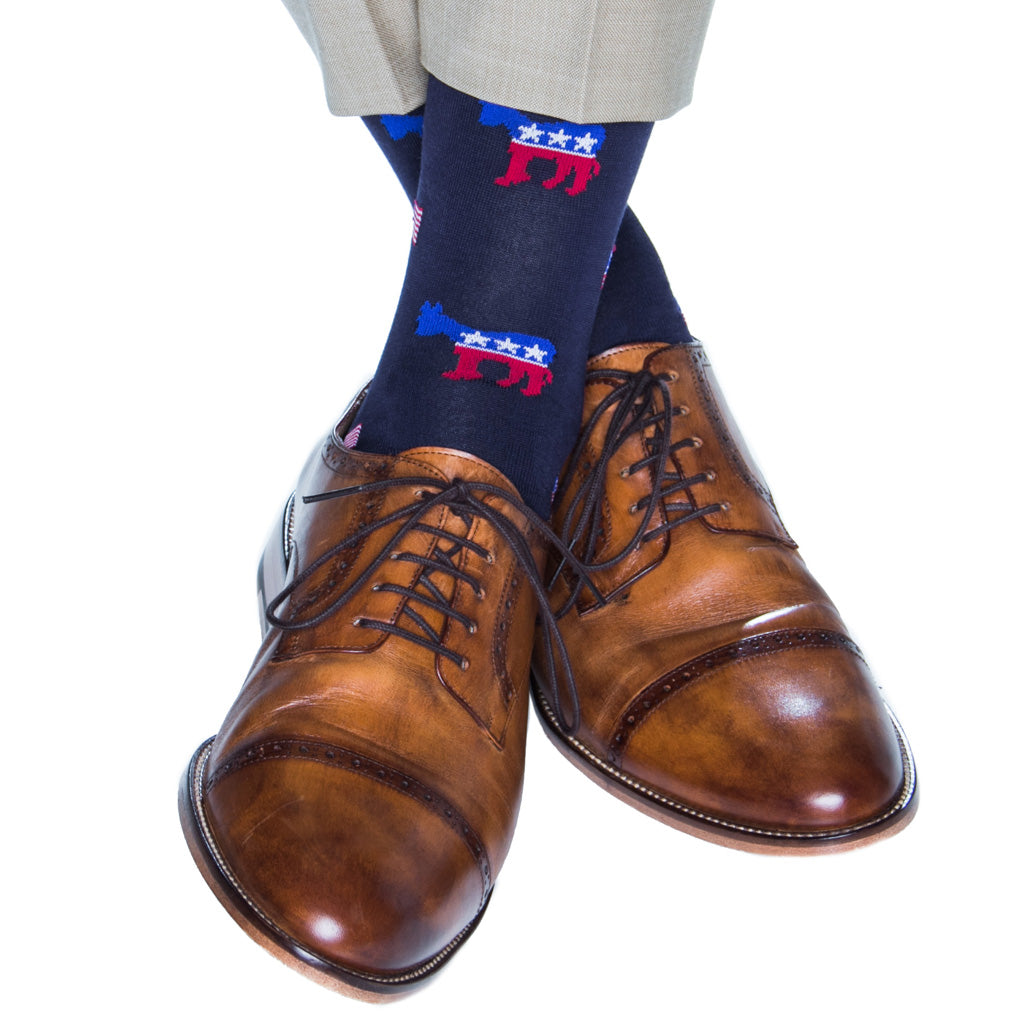 Mid-calf Patriotic Sock 